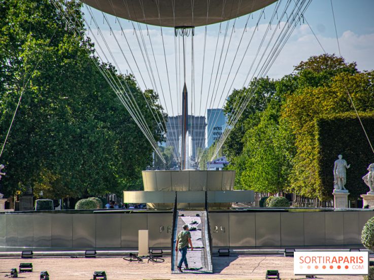 Jeux olympiques et paralympiques Paris 2024 - Visuel - DSC 0929
