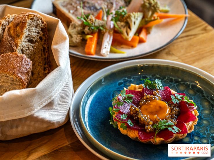 Le Brouard, le restaurant bistronomique de Saint-Maur-des-Faussés en Val-de-Marne
