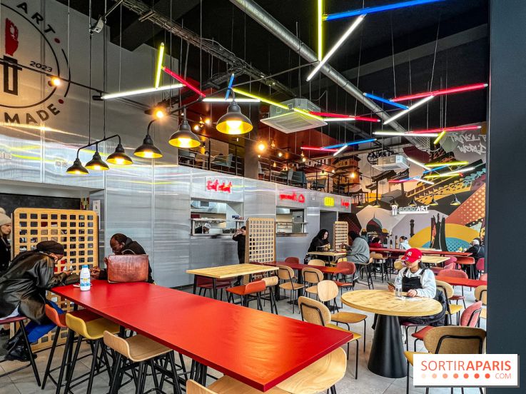 Food'Art, le restaurant-pâtisserie de Mohamed Belkassam du