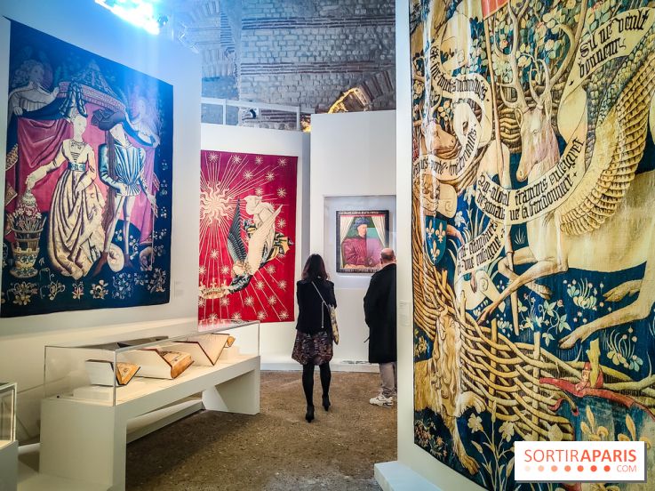 Les arts en France sous Charles VII : l'exposition historique du musée de Cluny se dévoile en images - IMG20240311103257