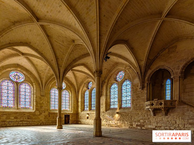 L'Abbaye de Royaumont - les photos -  l'Abbaye de Saint-Louis