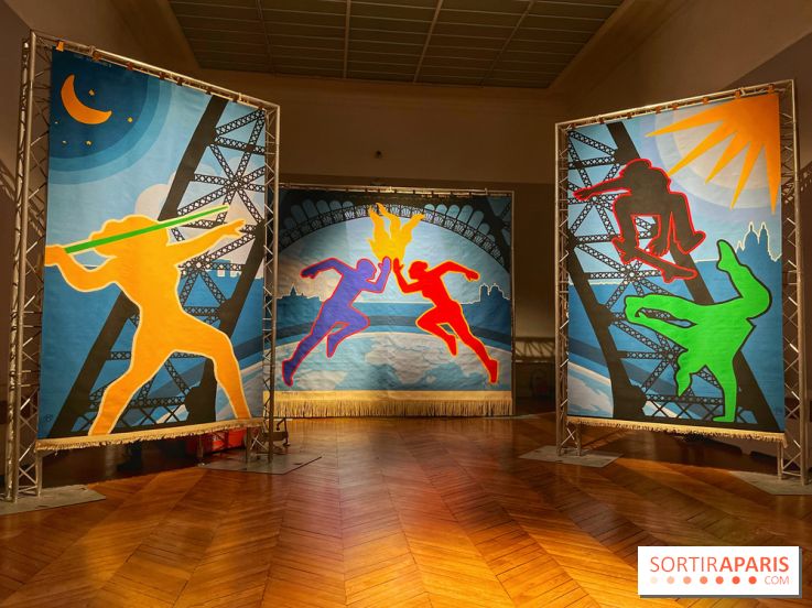 Tapisserie olympique