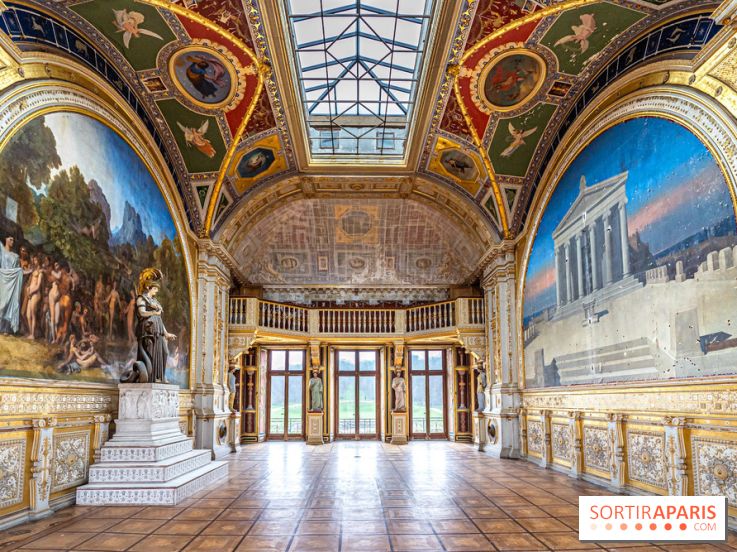 Château de Dampierre, découvrez ses espaces en visite guidée -  A7C8664