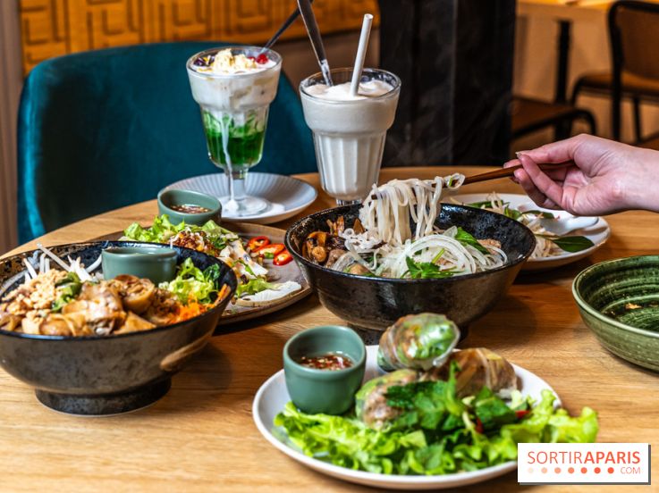 Bêp Việt, le restaurant vietnamien végétarien du 13e, les photos