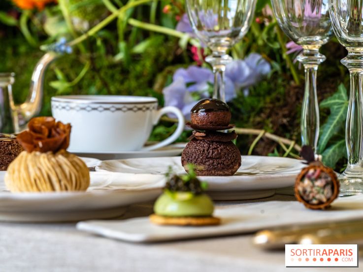 Tea time de Pâques du Péninsula 2024 -  A7C8792