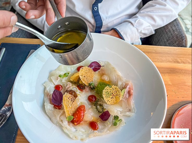 Le Panoramique, le restaurant étoilé des Yvelines à Rolleboise - IMG 0797