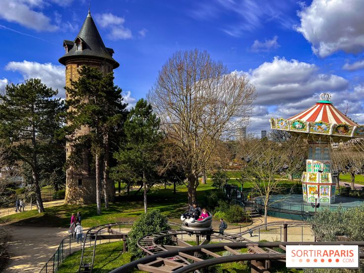 Visuels enfants, attractions, parc, Jardin d'Acclimatation, animaux, zoo