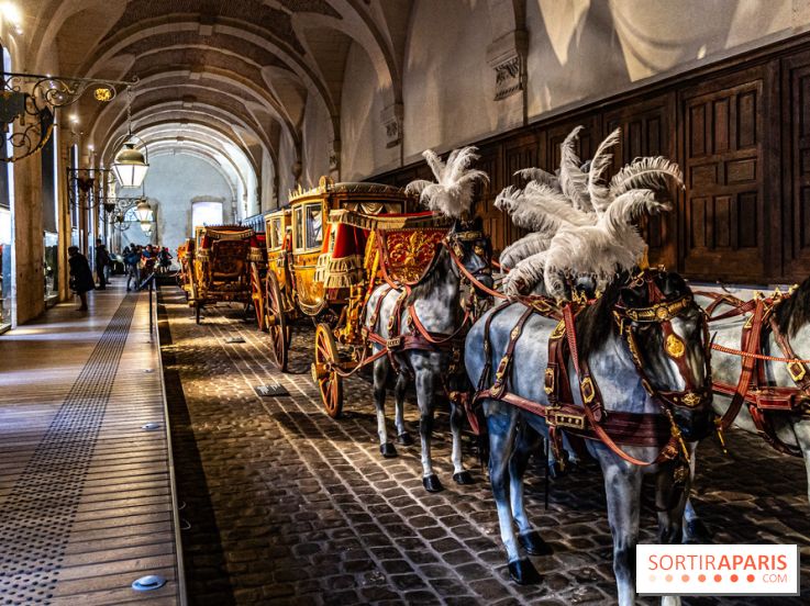 La Galerie des Carrosses de Versailles, le musée gratuit aux Grandes Ecuries