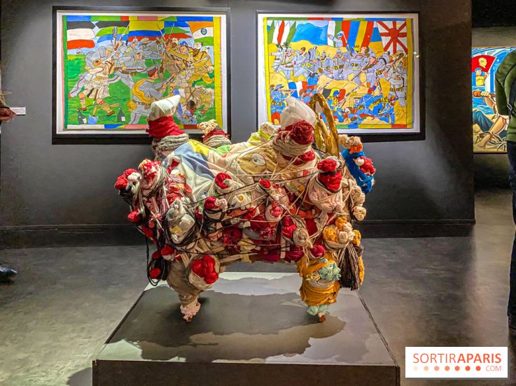  Art Singulier à la Halle Saint Pierre : découvrez l'exposition L'Esprit Singulier à Paris - IMG 5314