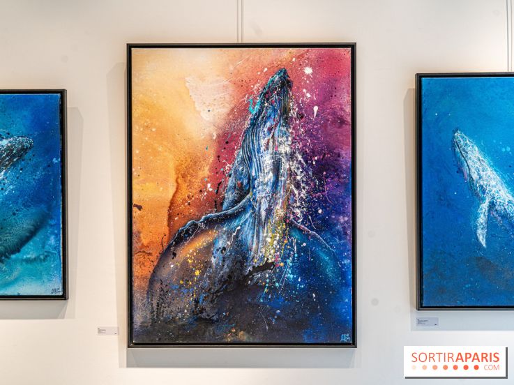 Exposition street-art Sax à Paris : A travers l'océan