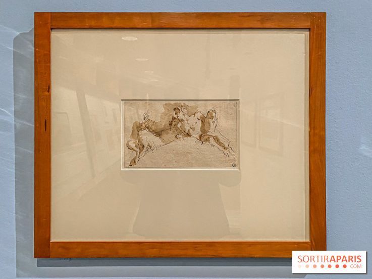 Les Tiepolo, l'exposition aux Beaux-Arts de Paris - IMG 5390