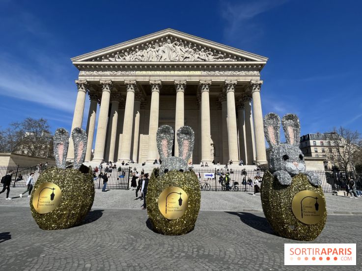 Décorations Pâques 2024 Faubourg Saint Honoré - image00009