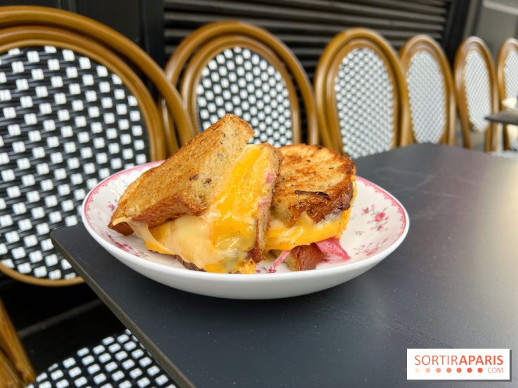 The Blossom Arms - Grilled cheese