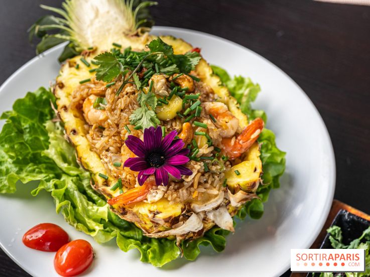 Didi Saigon, le restaurant vietnamien de Villiers sur Marne (94) -  riz sauté thaï