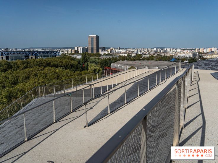Le Belvédère de la Philharmonie, le rooftop gratuit -  A7C3455