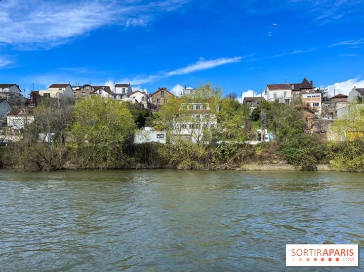 Croisière olympique sur l'île Saint-Denis - Epinay sur Seine
