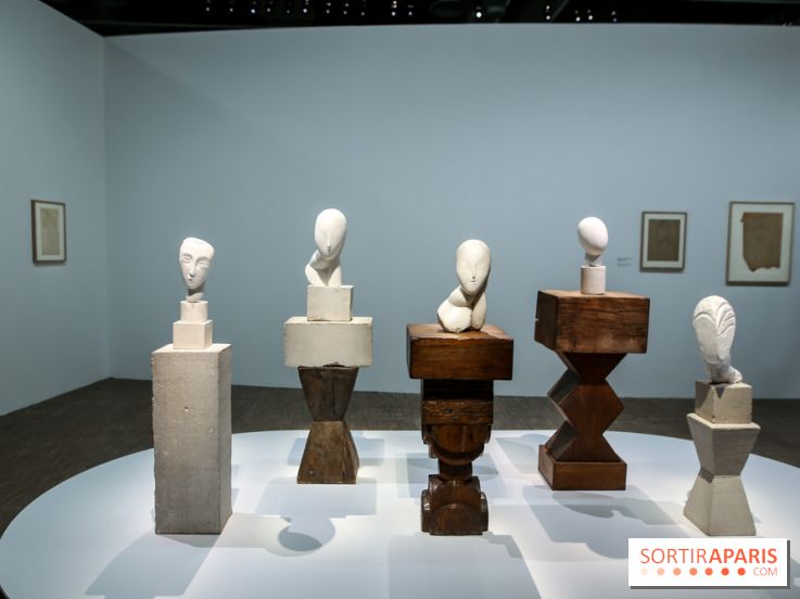 Brancusi au Centre Pompidou, nos photos