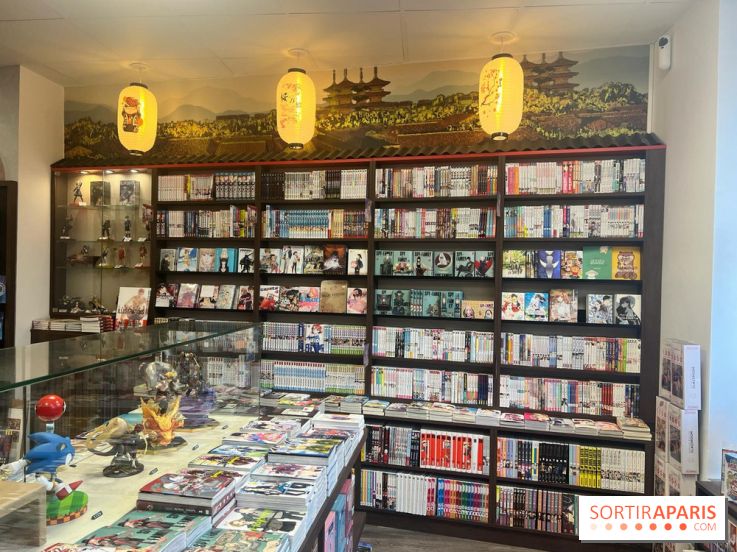 Kazamanga, la librairie manga d'Asnières - nos photos - WhatsApp Image 2024 03 22 à 17.45.05 c721d165