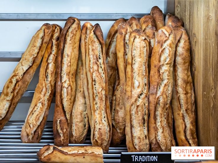 Éveil Boulangerie aux farines anciennes Paris 17e -  Baguette tradition