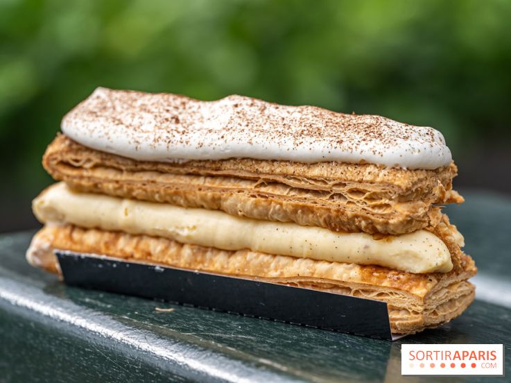 Boulangerie Pâtisserie L'Équilibre Paris 15e - millefeuille