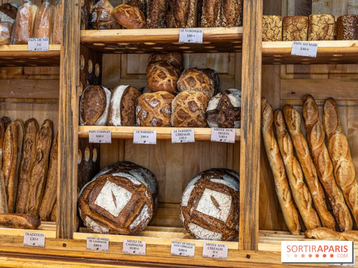 Boulangerie Pâtisserie L'Équilibre Paris 15e - pain levain