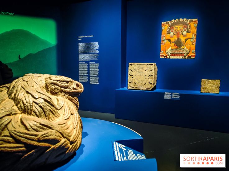 Mexica, des dons et des dieux au Templo Major : l'exposition du musée du Quai Branly se dévoile - IMG20240402102359