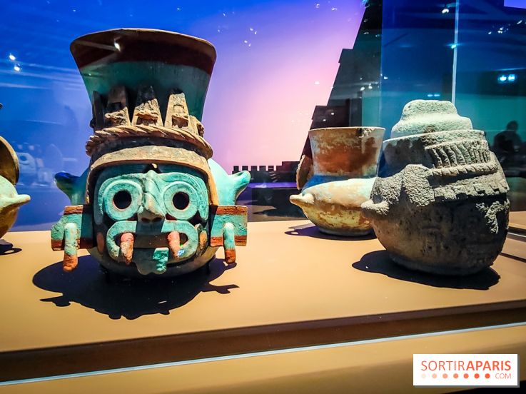 Mexica, des dons et des dieux au Templo Major : l'exposition du musée du Quai Branly se dévoile - IMG20240402105359