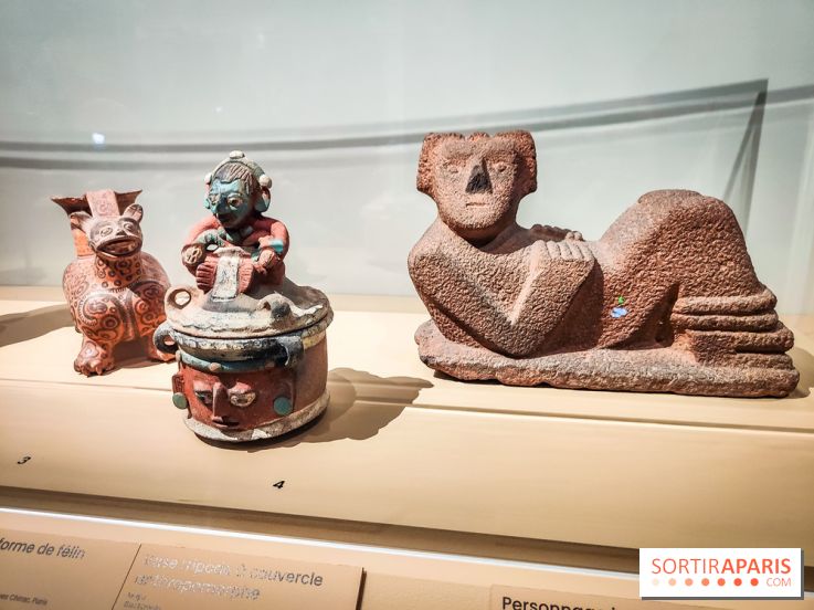 Mexica, des dons et des dieux au Templo Major : l'exposition du musée du Quai Branly se dévoile - IMG20240402101019