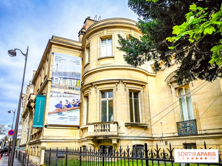 En jeu ! Les artistes et le sport : l'exposition musclée se dévoile au musée Marmottan-Monet  - IMG20240403104050