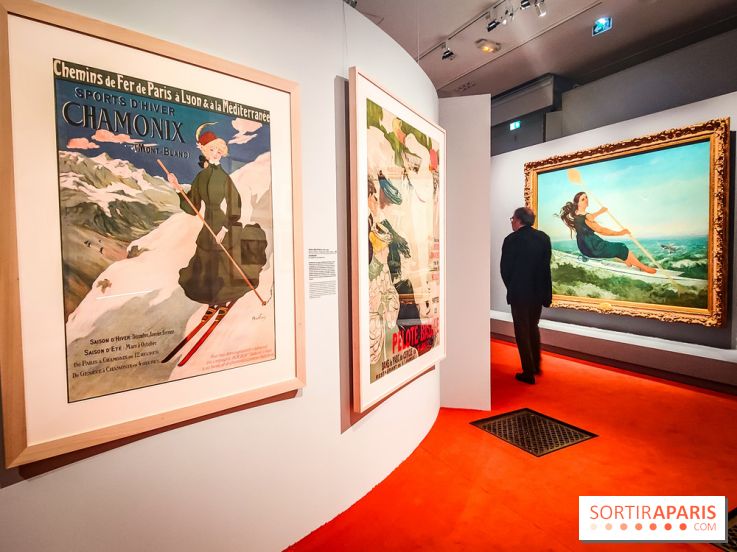En jeu ! Les artistes et le sport : l'exposition musclée se dévoile au musée Marmottan-Monet  - IMG20240403102240