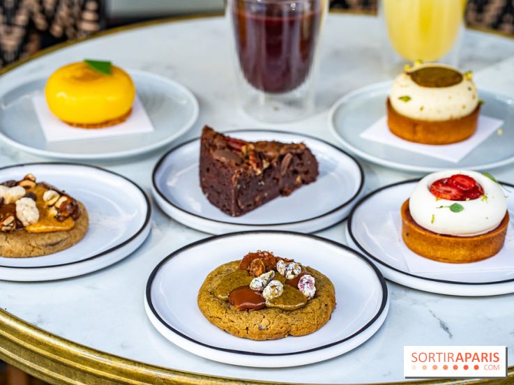 La Pâtisserie éphémère d'Aurélien Cohen à Paris