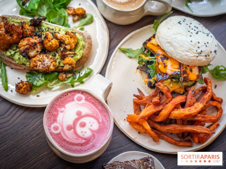 Seven Heaven, le coffee shop dog's friendly et kid's friendly de Paris 11e -  A7C0530