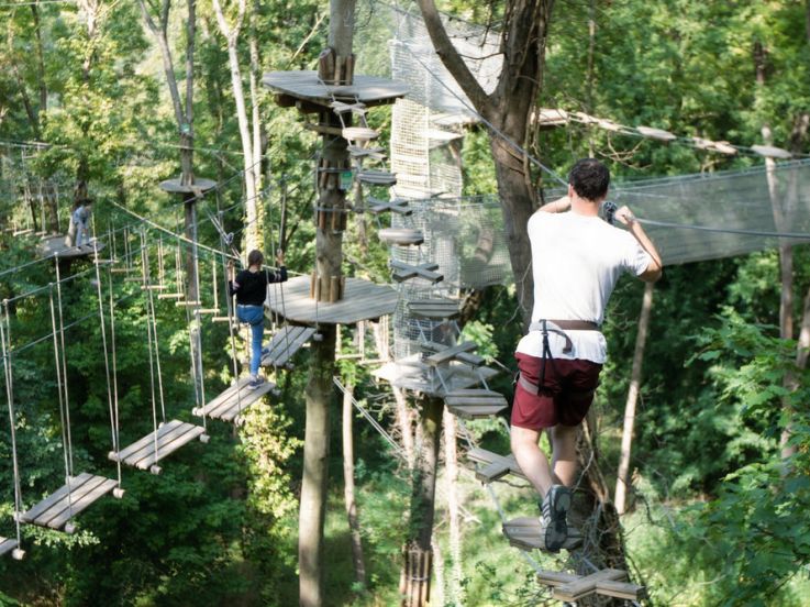 Des parcours pour tous niveaux