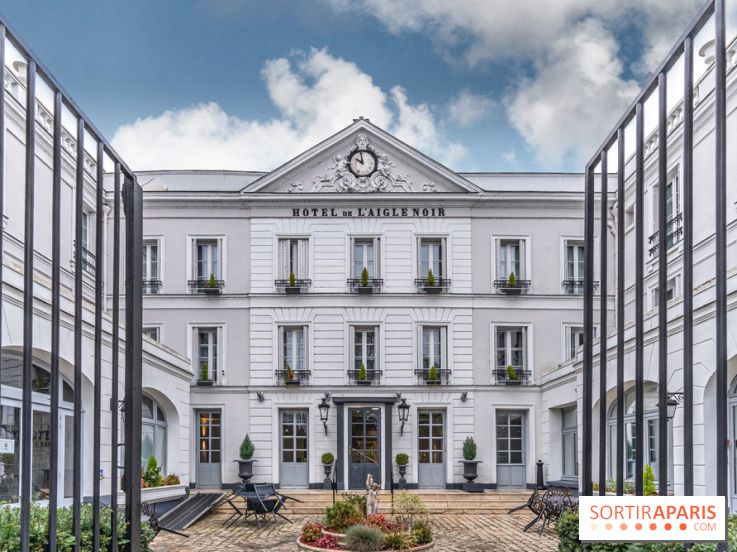 L'Aigle Noir Hôtel à Fontainebleau - FF2A611F 4DEC 44D4 8CE4 912348DD2C3C