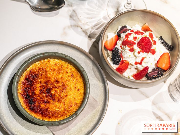 L'Aigle Noir Hôtel à Fontainebleau -  Fontainebleau dessert