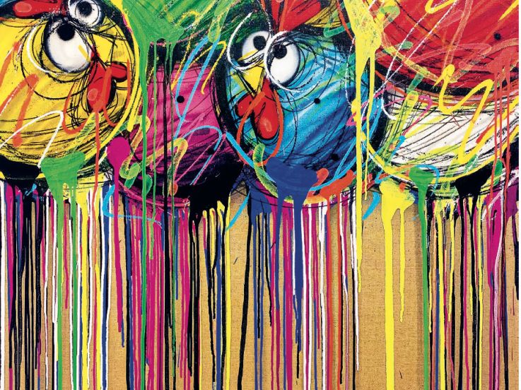 « Free vol » est la nouvelle exposition de l’artiste CEET Fouad. 