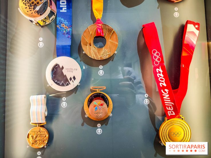 D'or, d'argent et de bronze : la Monnaie de Paris raconte l'histoire de la médaille olympique - IMG20240411125411