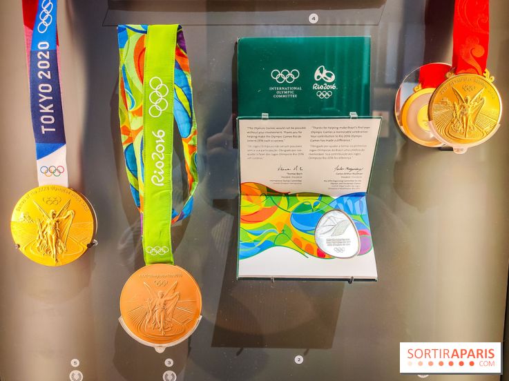 D'or, d'argent et de bronze : la Monnaie de Paris raconte l'histoire de la médaille olympique - IMG20240411125355