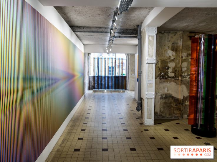 Exposition d'art contemporain à la Galleria Continua, nos photos