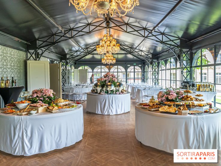 Le lobster brunch du château d'Hardricourt dans les Yvelines