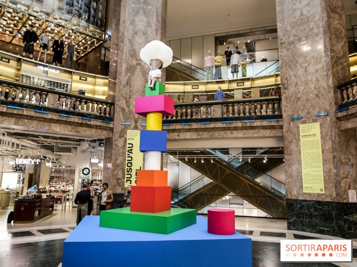 Seth aux Galeries Lafayette Champs-Elysées - IMG 3699