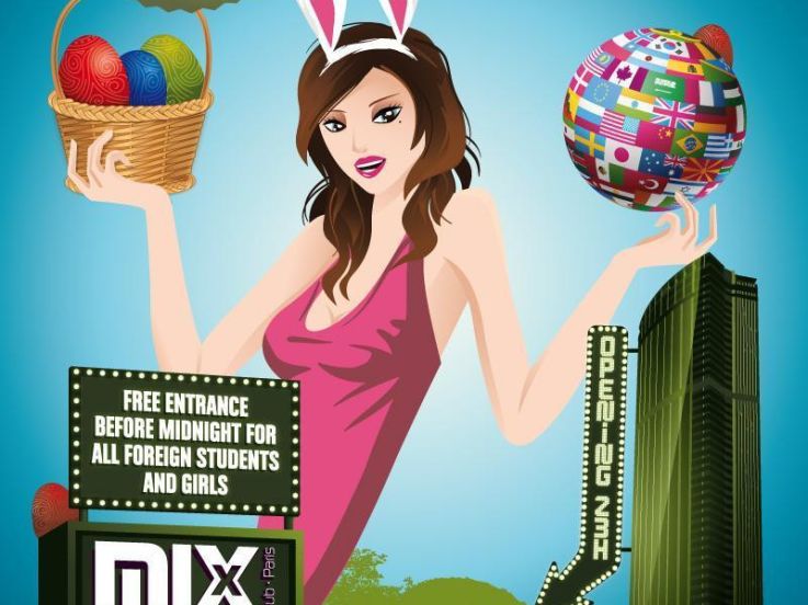 Erasmus Paris : Special Pâques