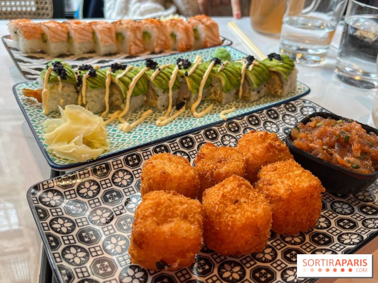 Ponzu, le restaurant de spécialités japonaises dans le 16e