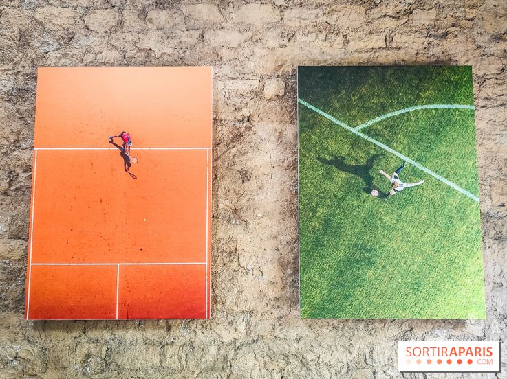 Le sport vu du ciel : l'exposition photo gratuite sur les murs de Bercy Village se dévoile