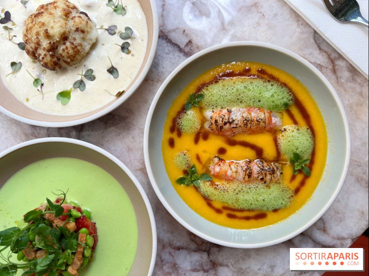 Adami - Langoustines, melon, basilic