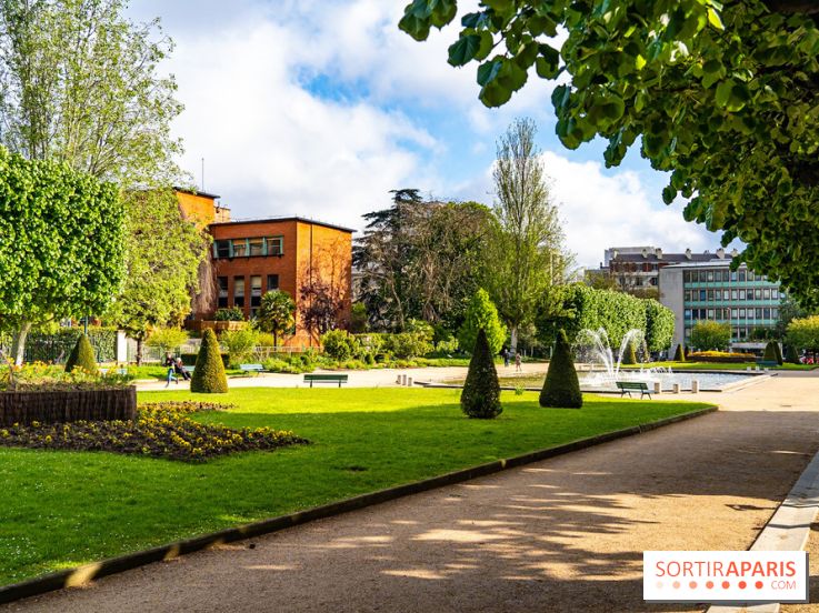 Parc de Choisy - Paris 13e