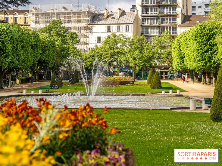 Parc de Choisy - Paris 13e