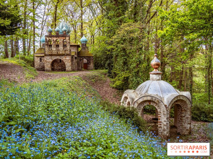 Skit du Saint-Esprit en forêt du Mesnil-Saint-Denis dans les Yvelines