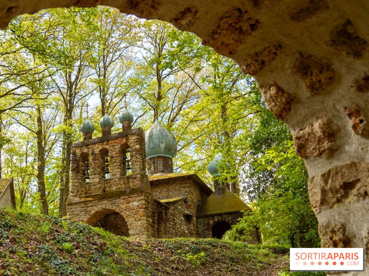 Skit du Saint-Esprit en forêt du Mesnil-Saint-Denis dans les Yvelines