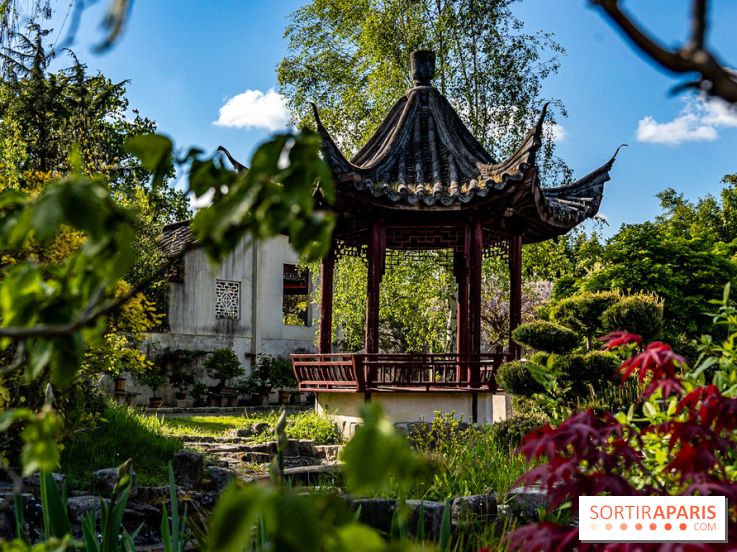 Jardin Yili, le jardin chinois caché dans les Yvelines